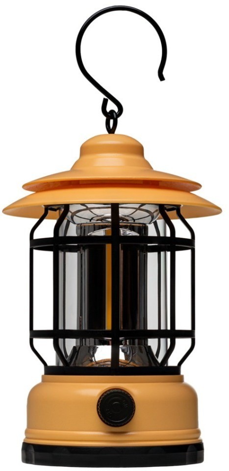 Фонарь подвесной Travel Backyard, бежевый/черный (1558633)