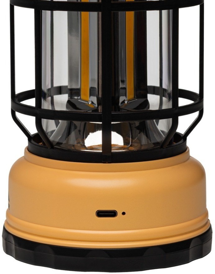 Фонарь подвесной Travel Backyard, бежевый/черный (1558633)