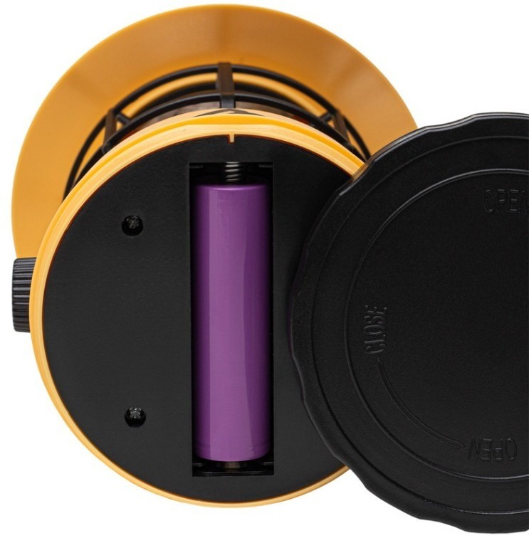 Фонарь подвесной Travel Backyard, бежевый/черный (1558633)