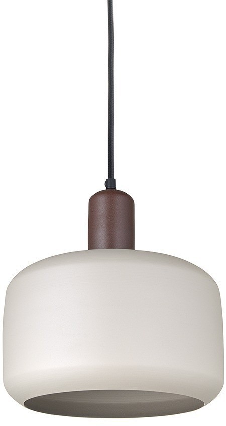 Светильник подвесной juko, D28х32 см, вишневый (76347)