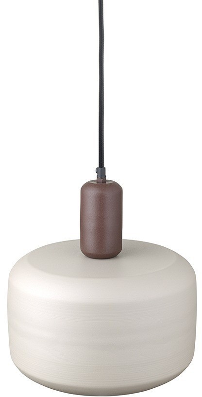 Светильник подвесной juko, D28х32 см, вишневый (76347)