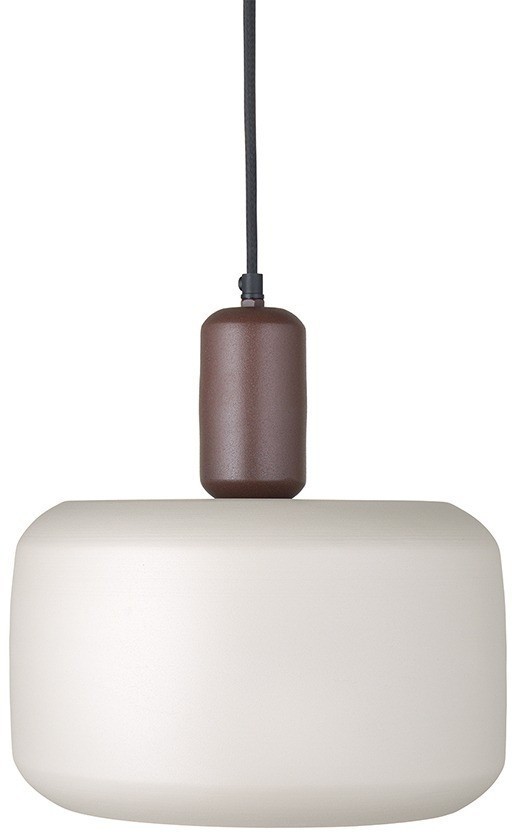 Светильник подвесной juko, D28х32 см, вишневый (76347)