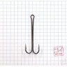 Крючок Koi 3 XL Double Hook № 2/0 , BN, двойник (10 шт.) KH2421-2/0BN (68843)