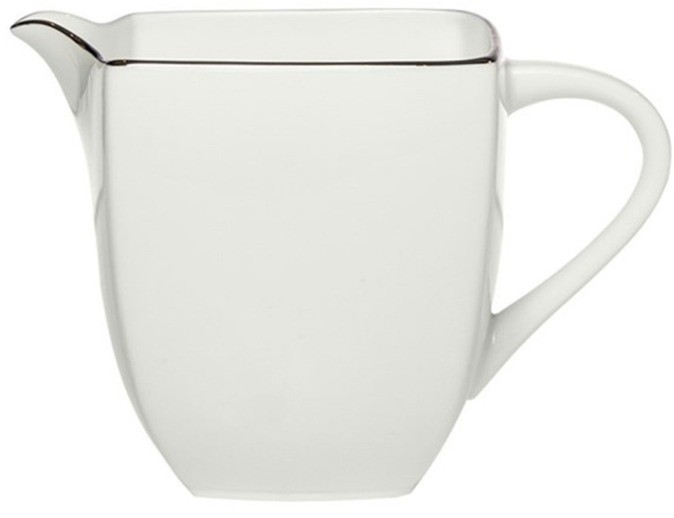 Молочник 46602/A2104339, костяной фарфор, white, MIKASA