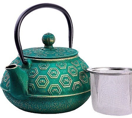 Заварочный чайник чугунный 890 мл MAYER BOCH (40531)