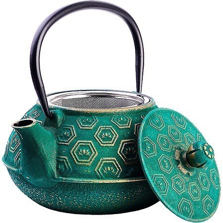 Заварочный чайник чугунный 890 мл MAYER BOCH (40531)