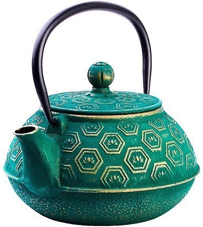 Заварочный чайник чугунный 890 мл MAYER BOCH (40531)