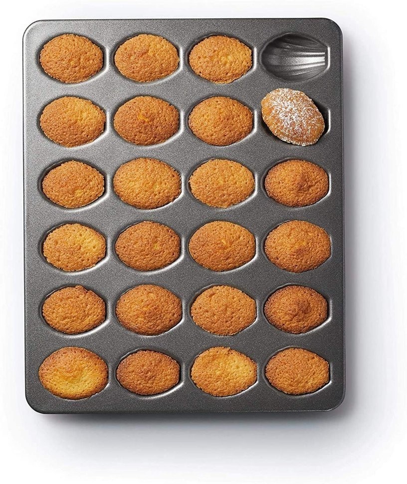 Kitchen Craft Форма для выпечки печенья мадлен MasterClass KCMCHB92