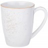 Набор кружек bronco "gold" 4 шт. 310 мл (263-1357)