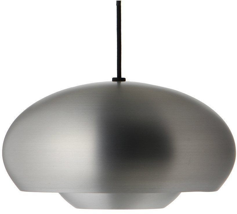 Лампа подвесная champ, 17хD30 см, серебряная матовая (67976)