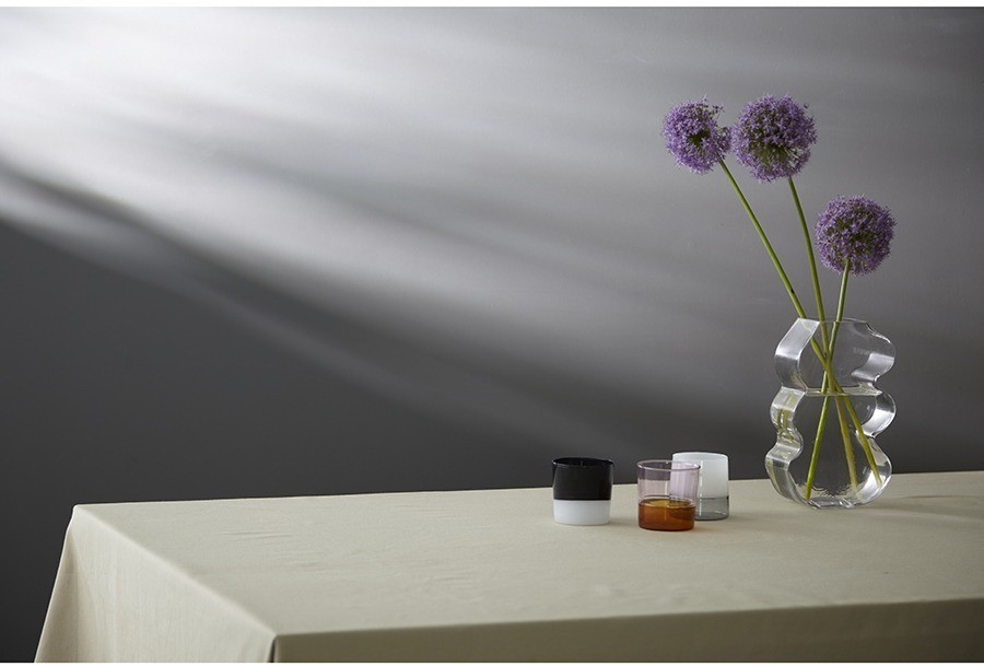 Ваза wavy, 25 см (77523)