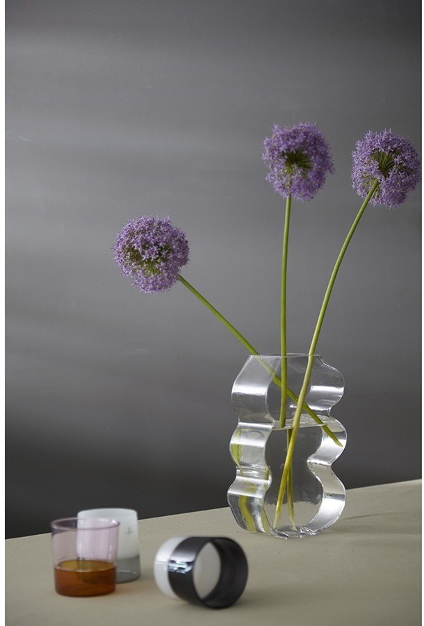 Ваза wavy, 25 см (77523)