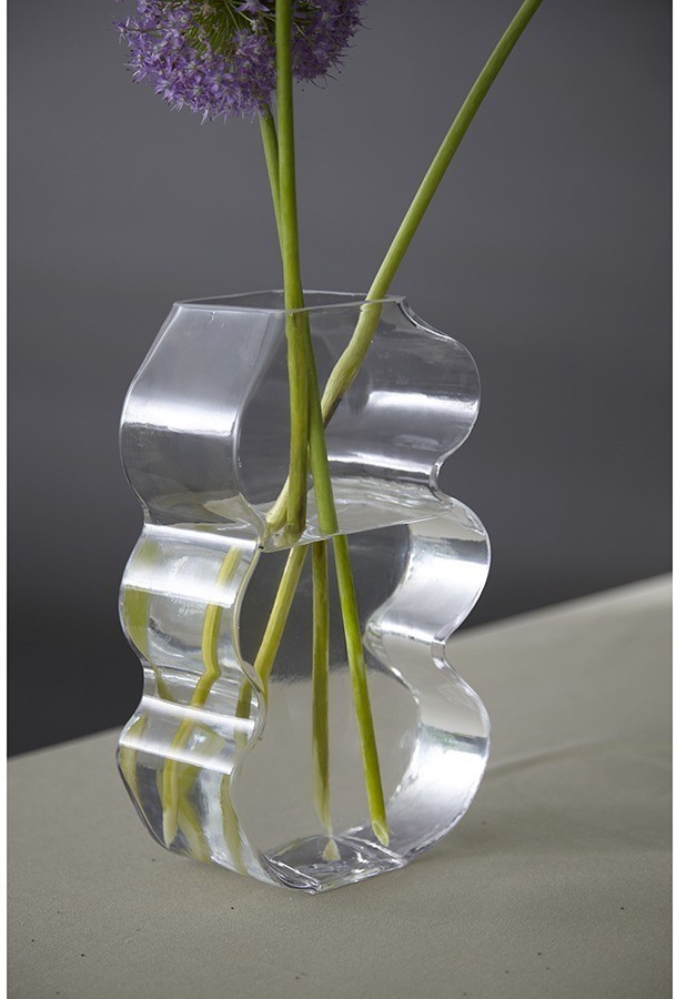 Ваза wavy, 25 см (77523)