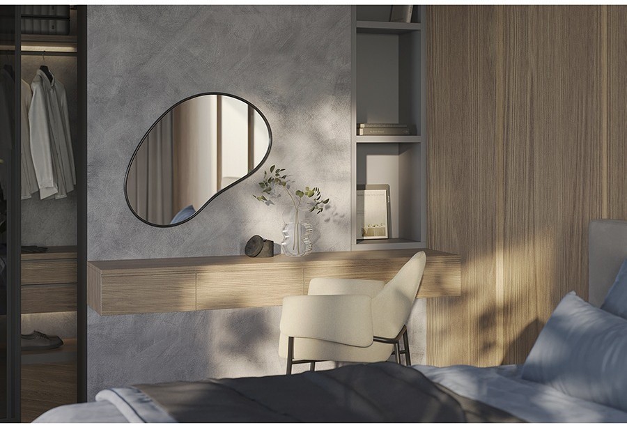 Ваза wavy, 25 см (77523)