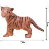 Набор фигурок животных серии "Мир диких животных": Семья тигров, 6 предметов (MM201-008)