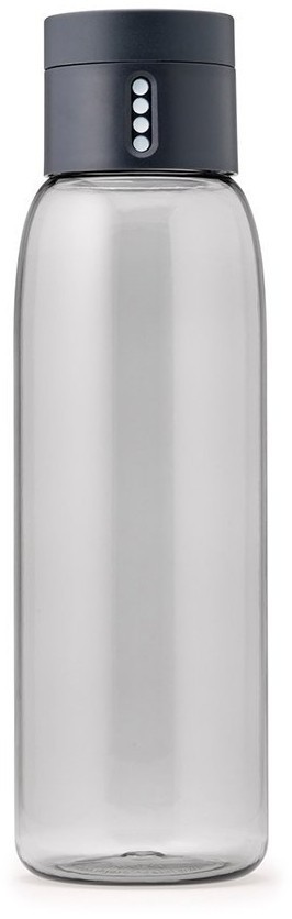 Бутылка dot, 600 мл, серая (54851)
