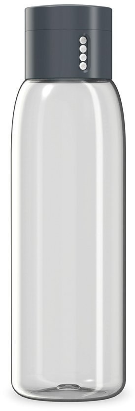 Бутылка dot, 600 мл, серая (54851)
