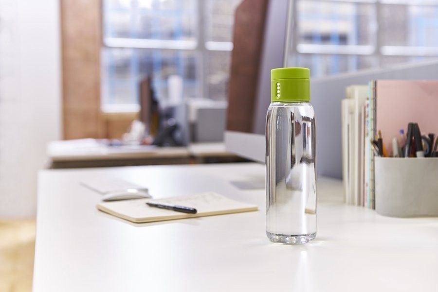 Бутылка dot, 600 мл, серая (54851)