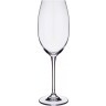 Набор бокалов для вина из 6 шт. "esta/fulica" 400 мл высота=25 см Crystalite Bohemia (669-260)