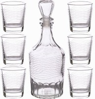 Набор д/вина 7пр. &quot;Мираж&quot; графин+6 стаканов (1230-Г)