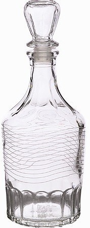 Набор д/вина 7пр. "Мираж" графин+6 стаканов (1230-Г)