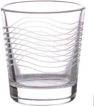 Набор д/вина 7пр. "Мираж" графин+6 стаканов (1230-Г)