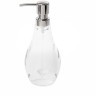 Диспенсер для мыла droplet, 280 мл, прозрачный (41679)