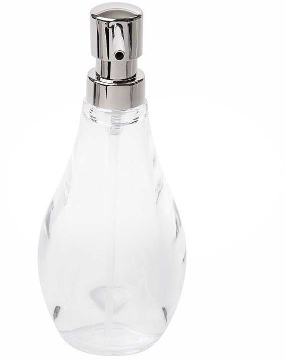 Диспенсер для мыла droplet, 280 мл, прозрачный (41679)