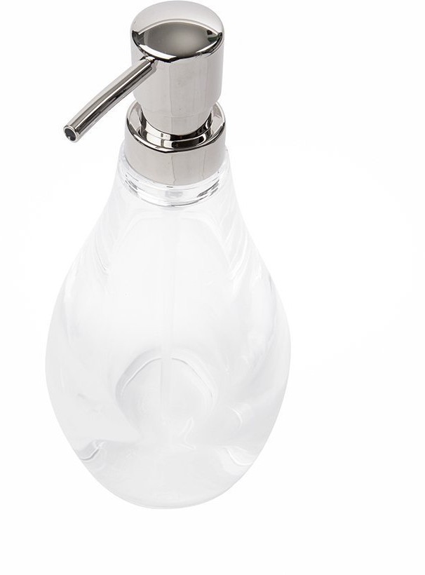 Диспенсер для мыла droplet, 280 мл, прозрачный (41679)