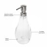 Диспенсер для мыла droplet, 280 мл, прозрачный (41679)