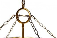 Люстра Tiara круглая латунь/стекло прозр. d80*h63см (TT-00007577)