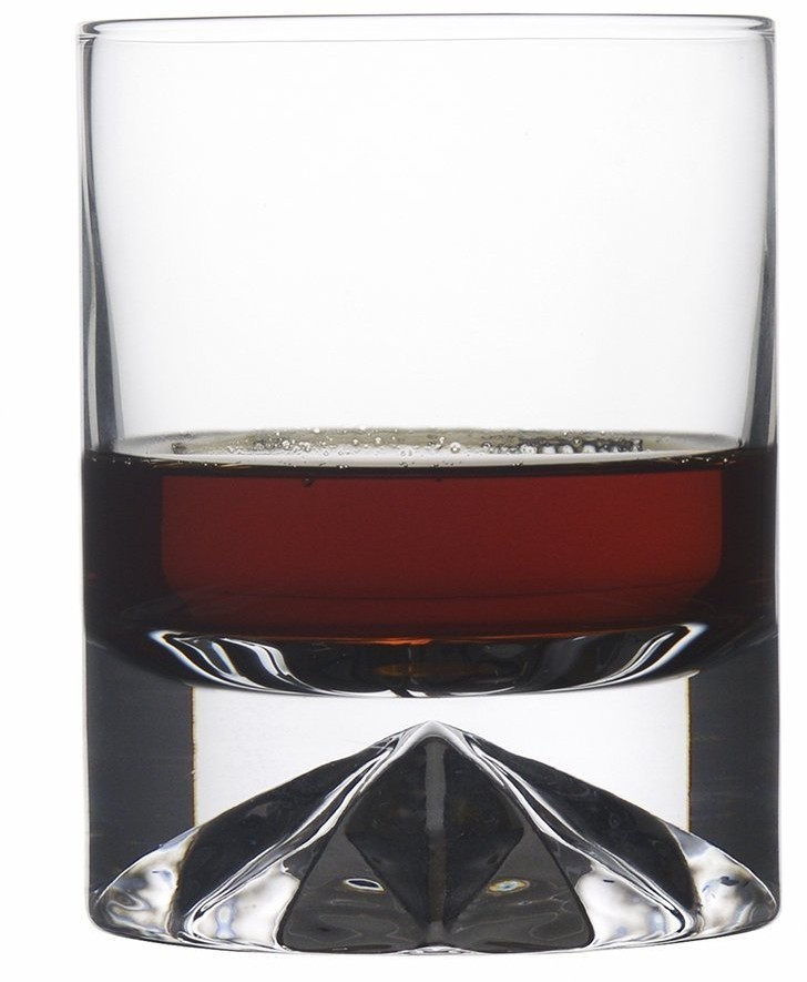 Набор стаканов для виски genty sleek, 240 мл, 2 шт. (74103)