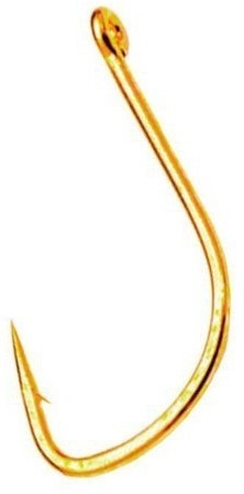 Крючок Owner Pin Hook Gold №4 (7 шт) (84209)