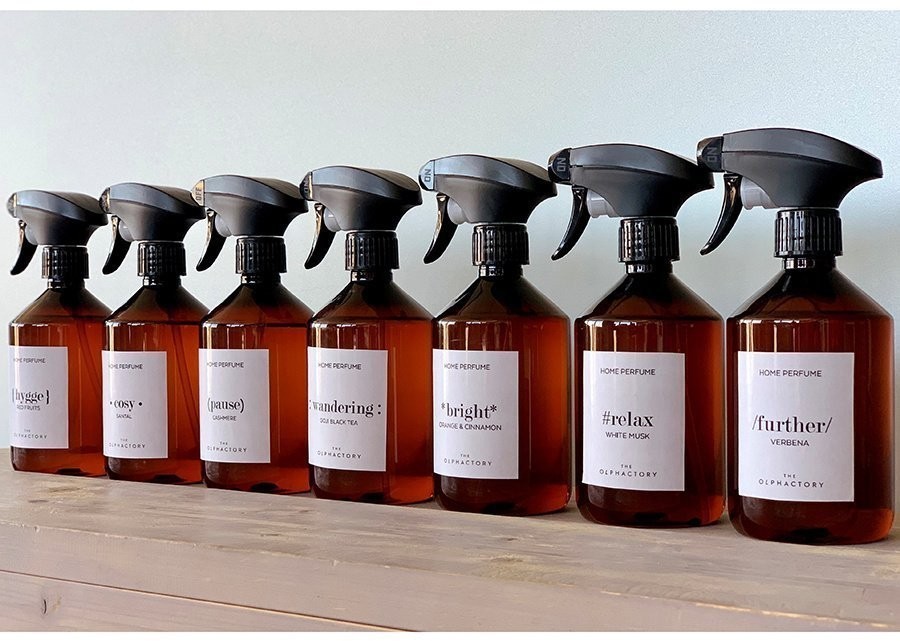 Спрей для дома the olphactory, cosy, santal, 500 мл (68247)