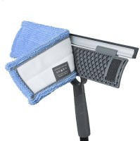 Набор из съемного основания для мытья стекол и зеркал и сменной насадки для стекол (72120)