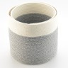 Кашпо gerd, D30х29 см кремовое/светло-серое (74831)