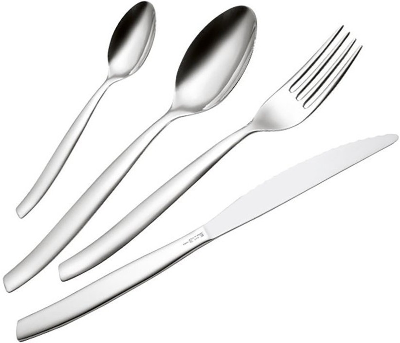 EME Набор кофейных ложек SHARK 6 шт C09SH/CR