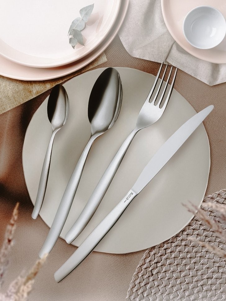 EME Набор кофейных ложек SHARK 6 шт C09SH/CR