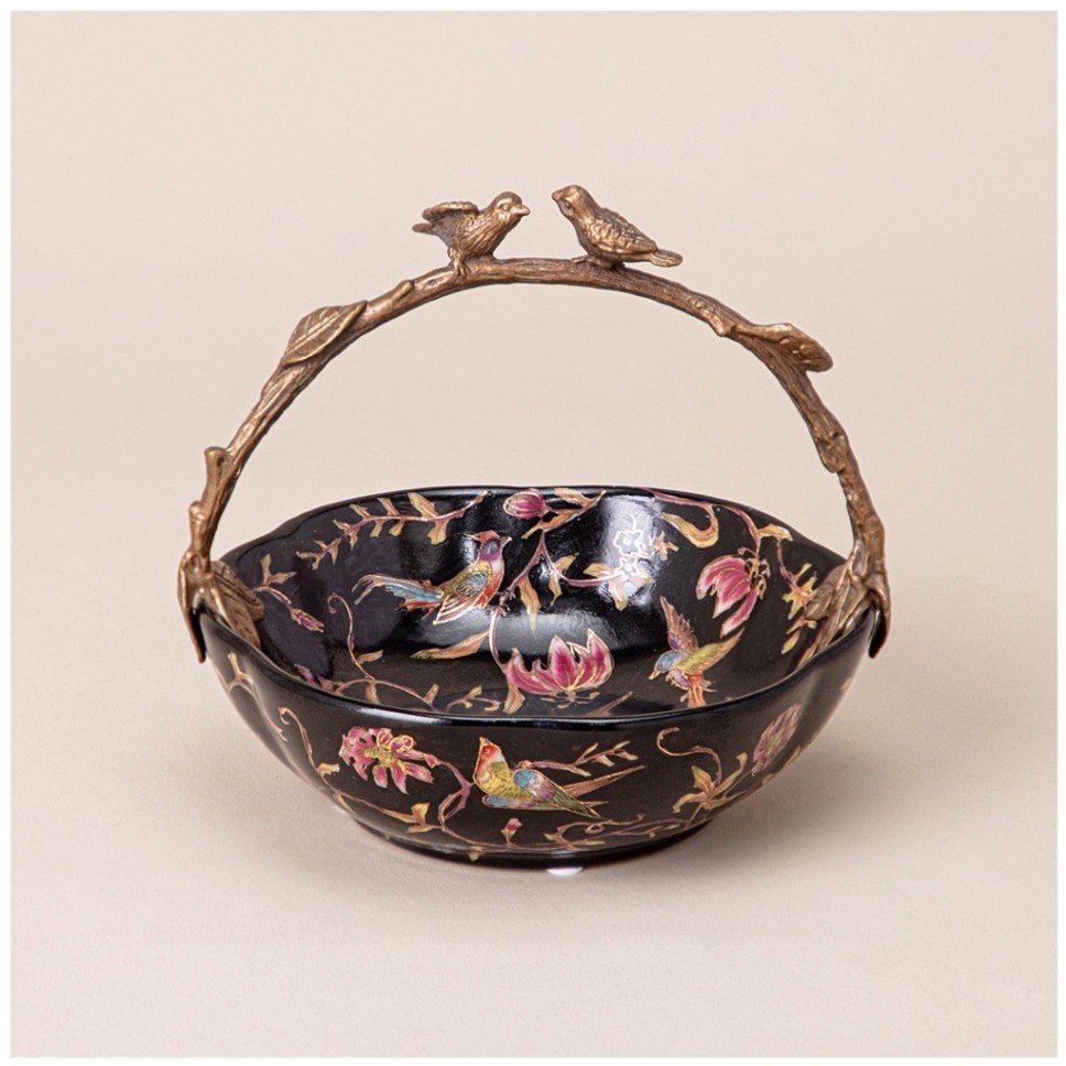 Блюдо декоративное 16x15x15 см Lefard (469-369)