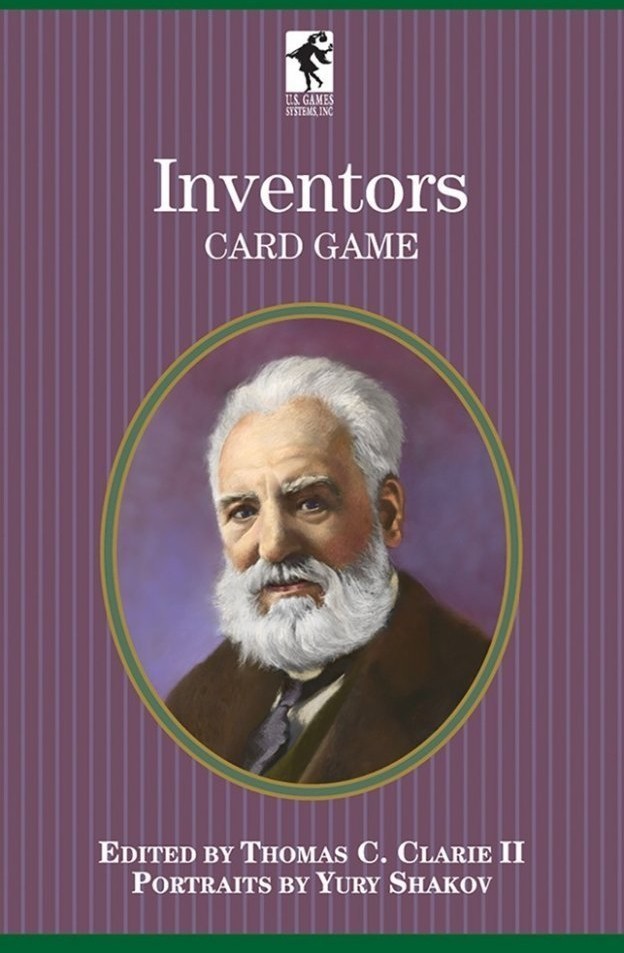 Карты "Inventors Playing Cards of the Authors Series" (47078)