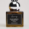 Набор ароматический "luxury" свеча в стакане 6*7,5 см и диффузор 70 мл black amber&ginger lily Lefard (605-119)