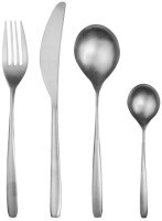 Ложка десертная 10671104 PELTRO, нержавеющая сталь, matte chrom, MEPRA