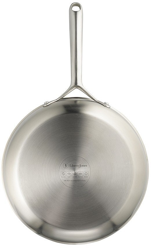 Сковорода 3ply etalon, D28 см (77014)