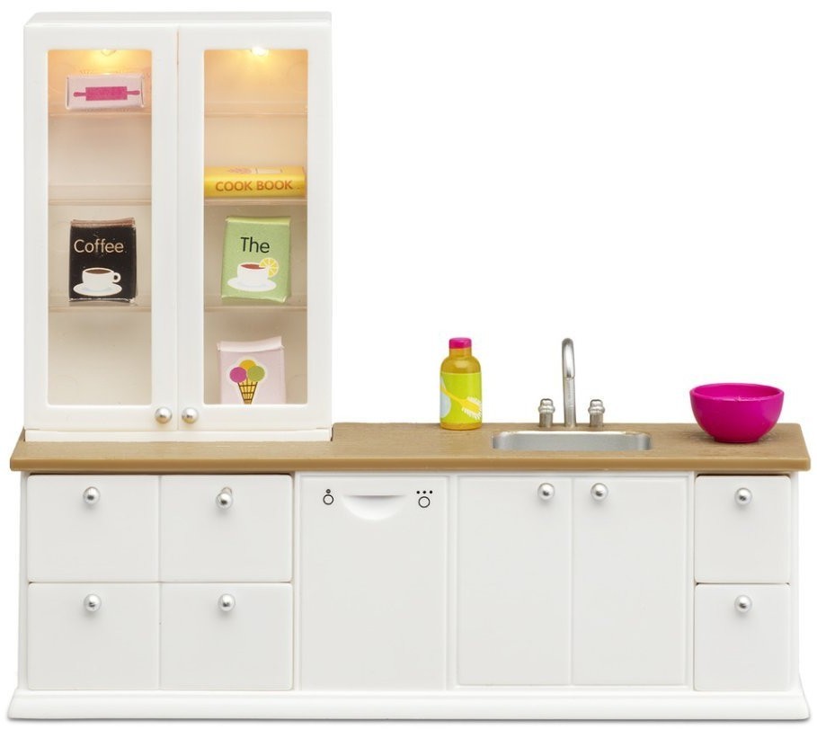 Мебель для домика Смоланд Кухонный набор с буфетом (LB_60202600)