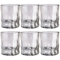 Набор стаканов из 6 шт &quot;графит&quot; 300 мл Акционерное Общество (194-798)