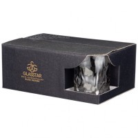 Набор стаканов из 6 шт &quot;графит&quot; 300 мл Акционерное Общество (194-798)