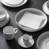 Блюдце 8RCP131-WHI, 13 см, фарфор, white, Costa Nova