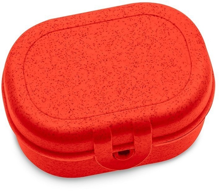 Ланч-бокс pascal, organic, 9,7х5,2х7 см, красный (70880)