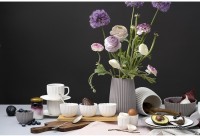 Набор из двух подставок для яиц белого цвета из коллекции edge, s (77246)