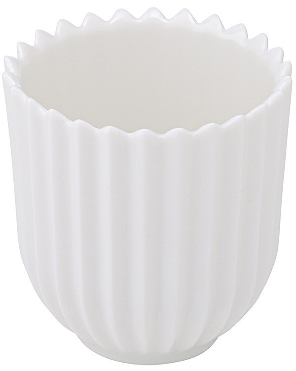 Набор из двух подставок для яиц белого цвета из коллекции edge, s (77246)